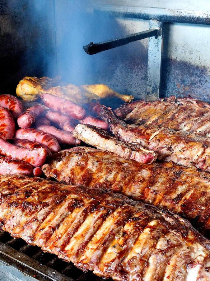 Asador Hostal A Fracha Pontevedra Exterior photo